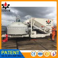 Hydraulic Discharging 15 - 25.5m3/h Concrete Batching Plant Price for sale